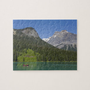 Emerald Lake, Kanadische Rocky Mountains, British