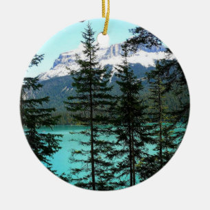 Emerald Lake Keramik Ornament