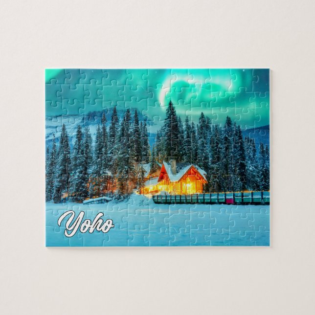 Emerald Lake & Lodge, Yoho National Park (Horizontal)