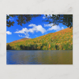 Emerald Lake Manchester Vermont Postkarte