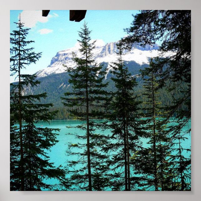 Emerald Lake Poster (Vorne)