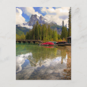 Emerald Lake Postkarte