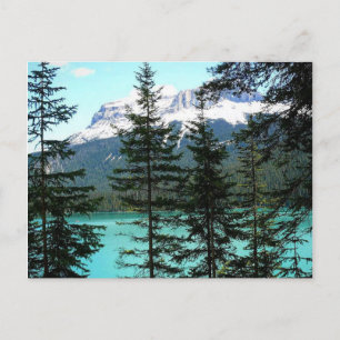Emerald Lake Postkarte