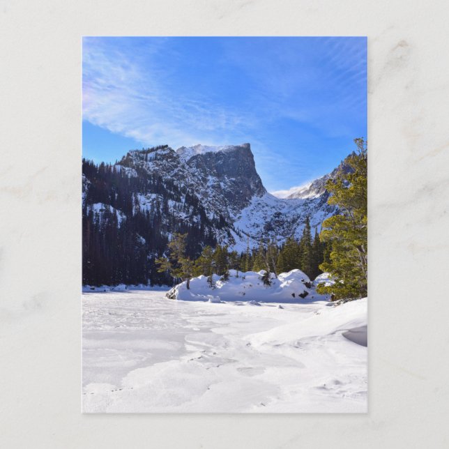 Emerald Lake - Rocky Mountain National Park Postkarte (Vorderseite)
