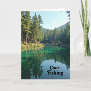 Emerald Lake Vatertagskarte Karte