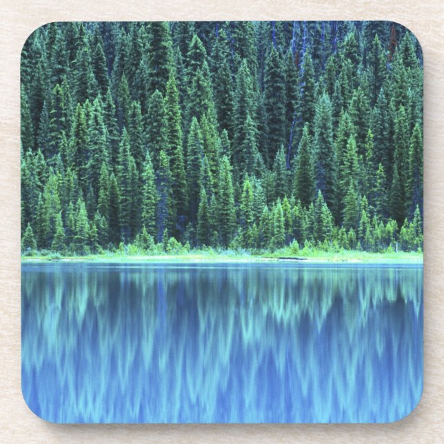 Emerald Lake, Yoho NP, BC, Kanada Getränkeuntersetzer (Vorderseite)
