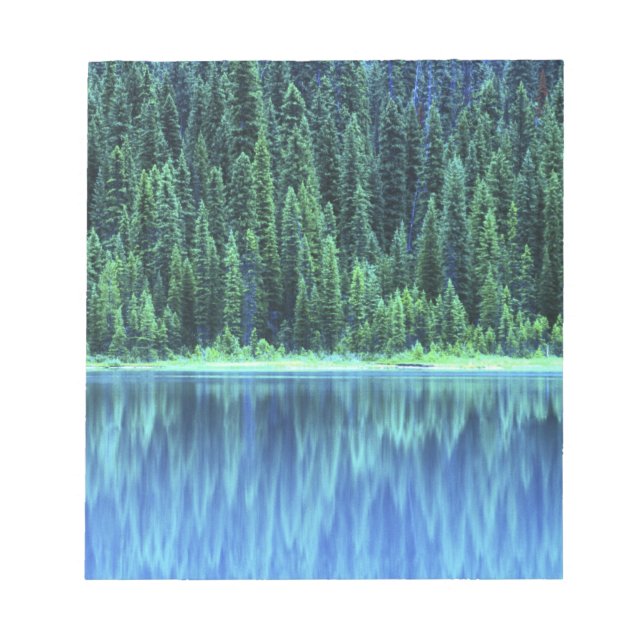 Emerald Lake, Yoho NP, BC, Kanada Notizblock (Vorderseite)