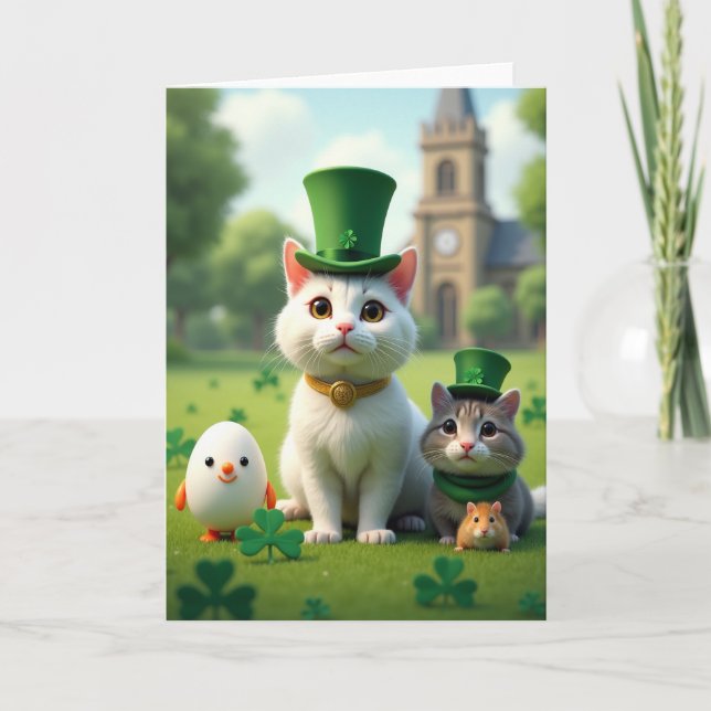 Emerald Lawn Friends Karte (Vorderseite)