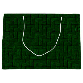 Emerald Lincoln Logs Geschenktasche Große Geschenktüte