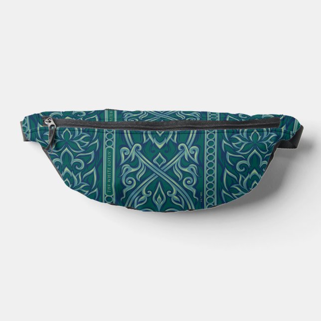 Emerald Lotus Tapestry Motif - Le Lotus Blanc (Poser)