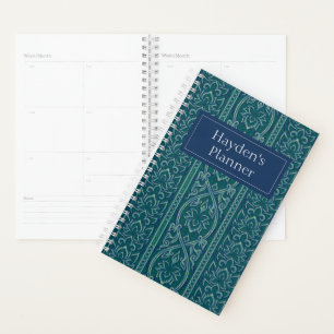 Emerald Lotus Tapestry Motif - Le Lotus Blanc
