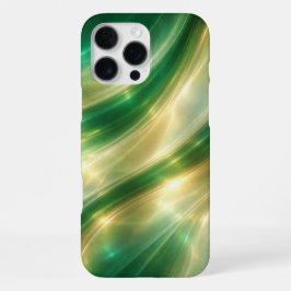 Emerald Luxe Holographic Gradient Phone Case iPhone 16 Pro Max Hülle