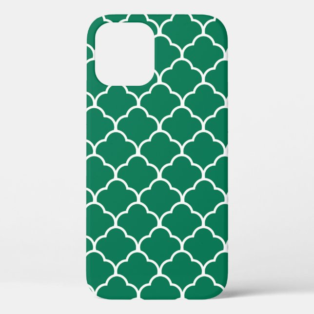 Emerald marokkanisches Design @ Emporiomoffa Case-Mate iPhone Hülle (Rückseite)