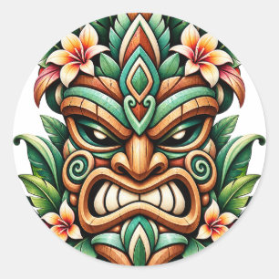 Emerald Mask Guardian Aufkleber