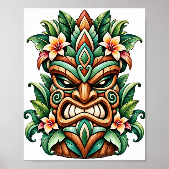 Emerald Mask Guardian Poster (Vorne)