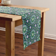 Emerald Night Tile Pattern