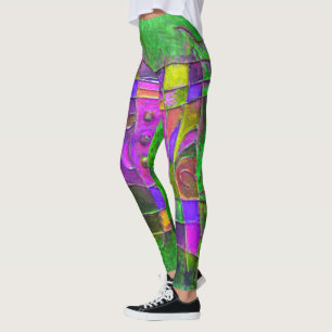 "Emerald Opening" von Paul Buică Leggings