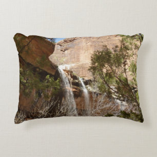 Emerald Pool Falls I aus dem Zion National Park Dekokissen