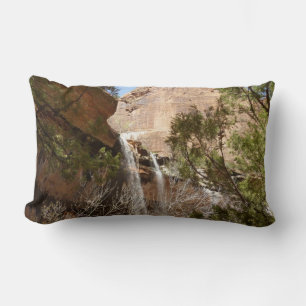 Emerald Pool Falls I aus dem Zion National Park Lendenkissen