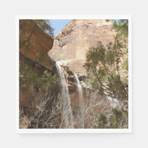 Emerald Pool Falls I aus dem Zion National Park Serviette
