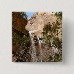 Emerald Pool Falls I aus dem Zion-Nationalpark Button