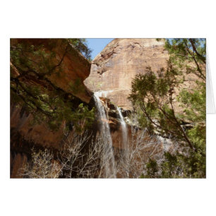 Emerald Pool Falls I du parc national Zion