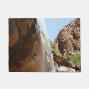 Emerald Pool Falls II aus dem Zion National Park Fußmatte