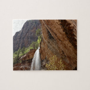 Emerald Pool Falls III aus dem Zion-Nationalpark