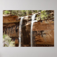 Emerald Pool Falls IV aus dem Zion National Park