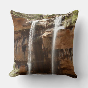 Emerald Pool Falls IV aus dem Zion-Nationalpark Kissen