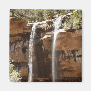 Emerald Pool Falls IV von Zion National Park Magnet