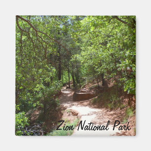 Emerald Pool Trail - Zion National Park Magnet