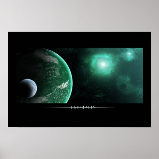 Emerald Poster (Vorne)