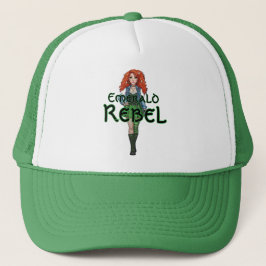 Emerald Rebel Truckerkappe