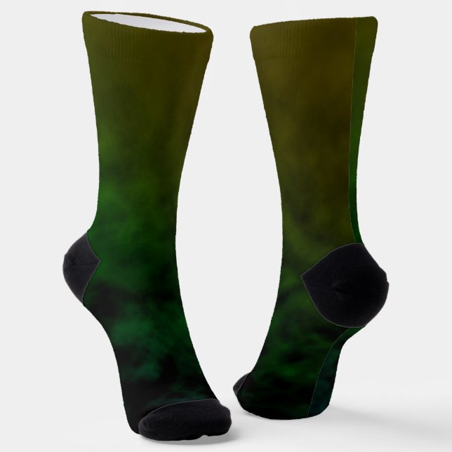 Emerald Refrain Socken (Gewinkelt)