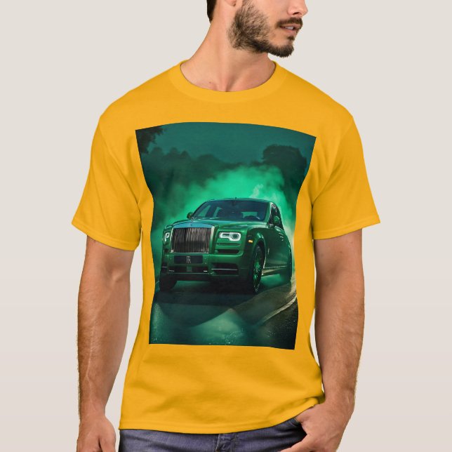 Emerald Rolls T-Shirt (Vorderseite)