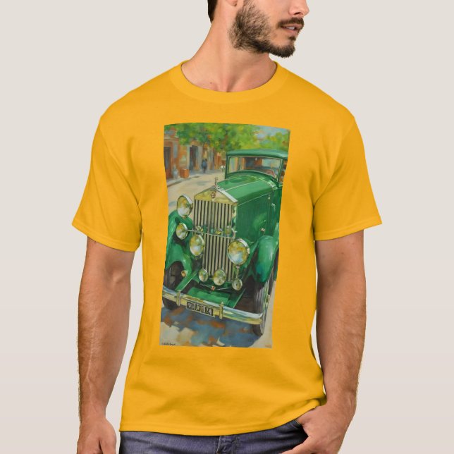 Emerald Rolls T-Shirt (Vorderseite)