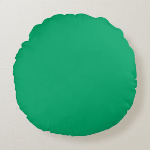 Emerald Round Throw Kissen - individuell anpassbar