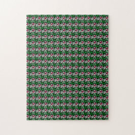 Emerald Ruby Diamond Gemstone Art Red Green