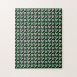 Emerald Ruby Diamond Gemstone Art Red Green