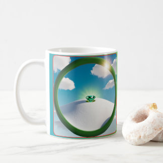 Emerald Serenity Tasse