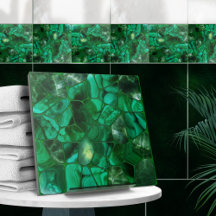 Emerald Spring - Zellen-Collage N4