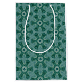 Emerald Sternexplosion Kaleidoscope Mittlere Geschenktüte