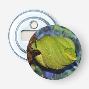 Emerald Tree Boa Snake Flaschenöffner