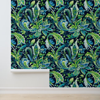 Emerald Twilight Tapete