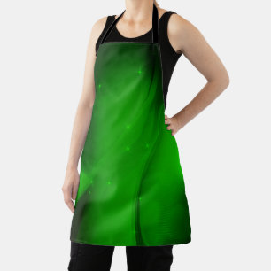 Emerald Wave Schürze