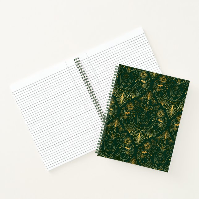 Emerald Whimsigothic Notizbuch (Innenseite)