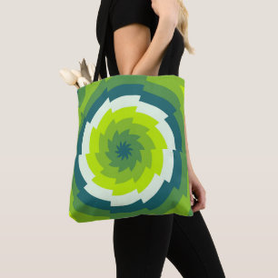 Emerald Whirl Tasche