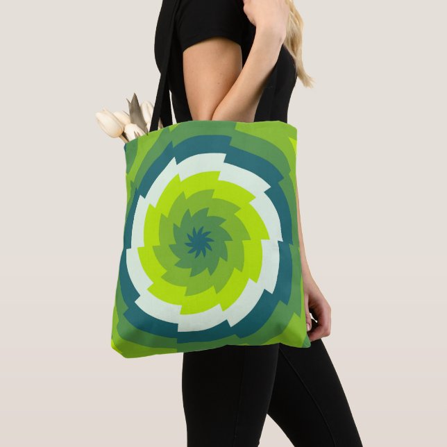 Emerald Whirl Tasche (Von Nahem)