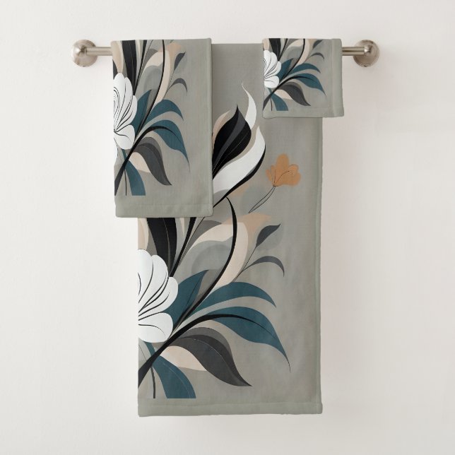 Emerald Whirlwind Badhandtuch Set (Insitu)